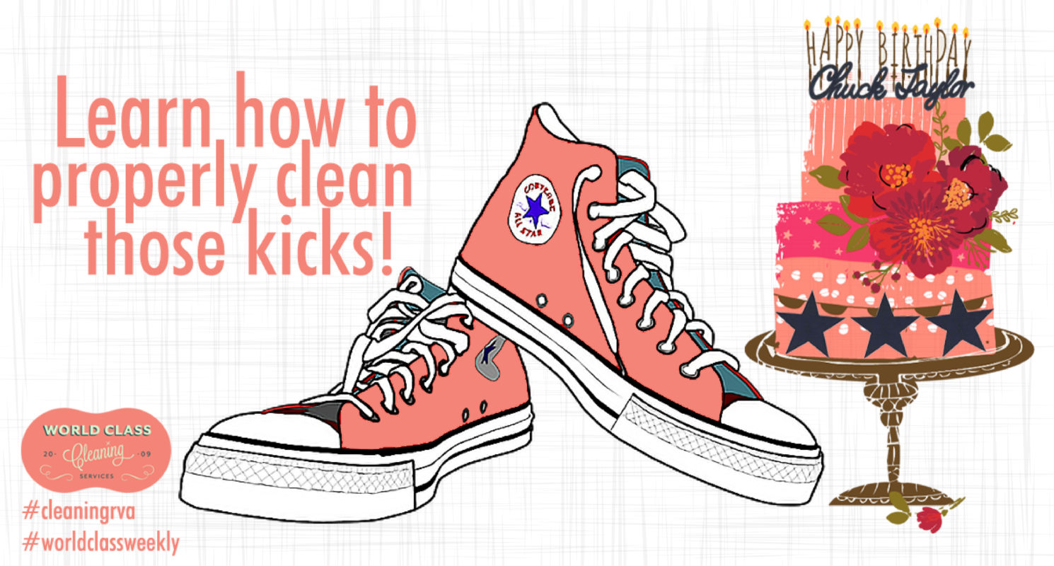 How To Clean Your Shoes