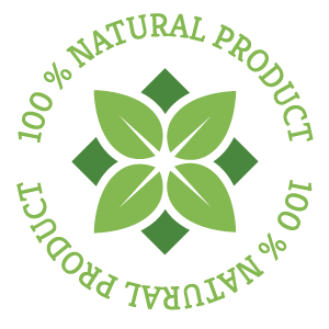 We only use 100% natural and eco-friendly products