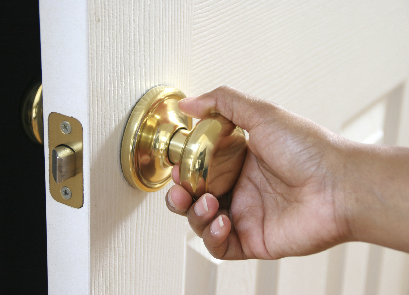 House Cleaning Mistake #1 is Neglecting your door handles and knobs