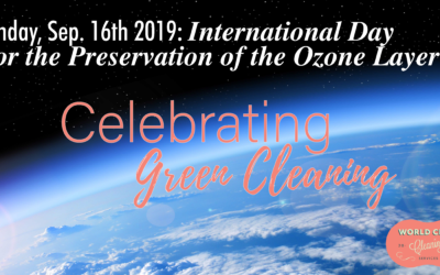 Celebrating Green Cleaning